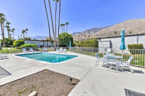 Palm Springs Condo with 2 Community Heated Pools!
